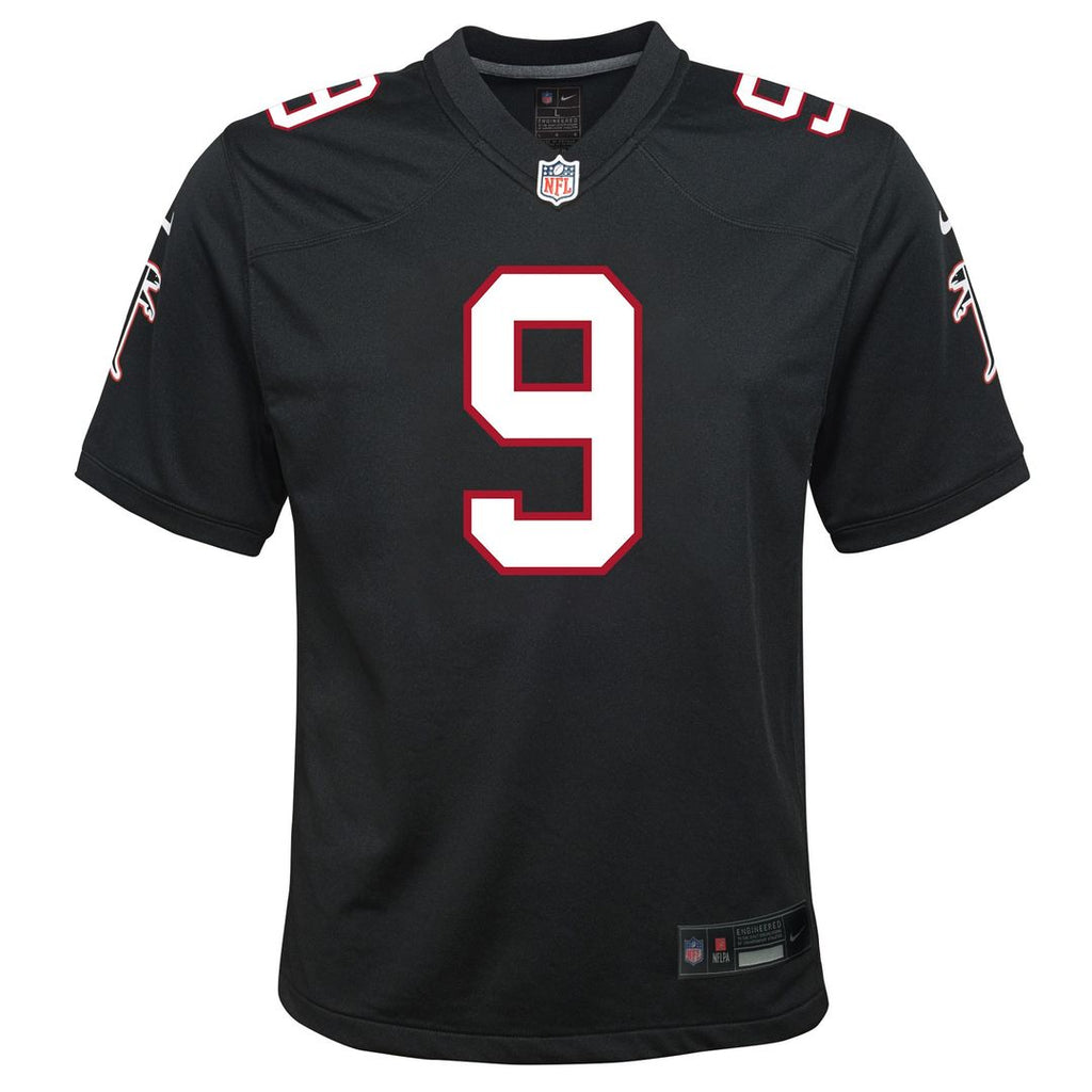 Michael Penix Jr. Atlanta Falcons Nike Youth Game Jersey - White