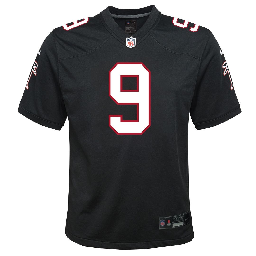 Michael Penix Jr. Atlanta Falcons Nike Youth Game Jersey - White