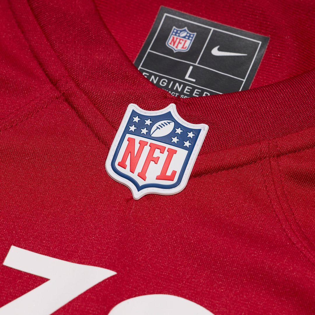 Divaad Wilson Arizona Cardinals Nike Team Game Jersey -  Cardinal