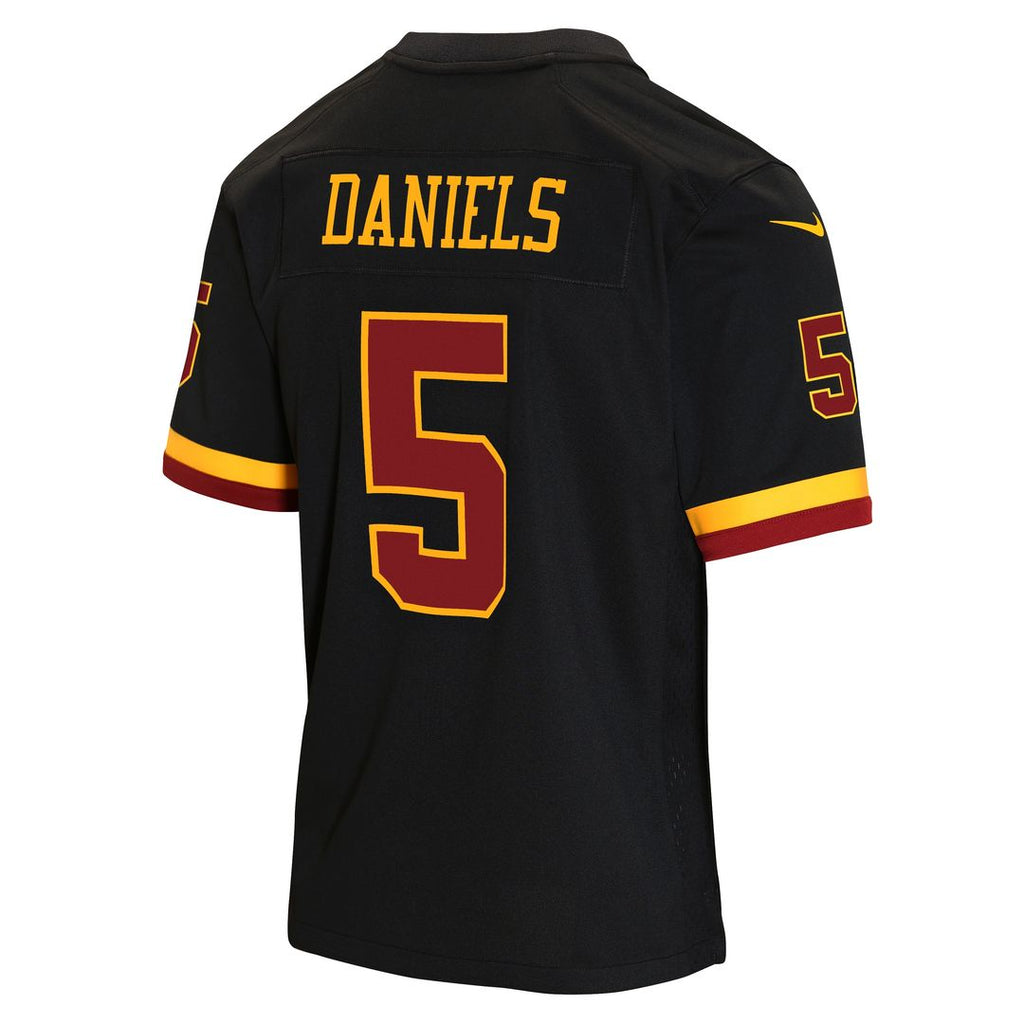Jayden Daniels Washington Commanders Nike Youth Game Jersey - Burgundy