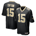 Mason Tipton New Orleans Saints Nike Team Game Jersey -  Black