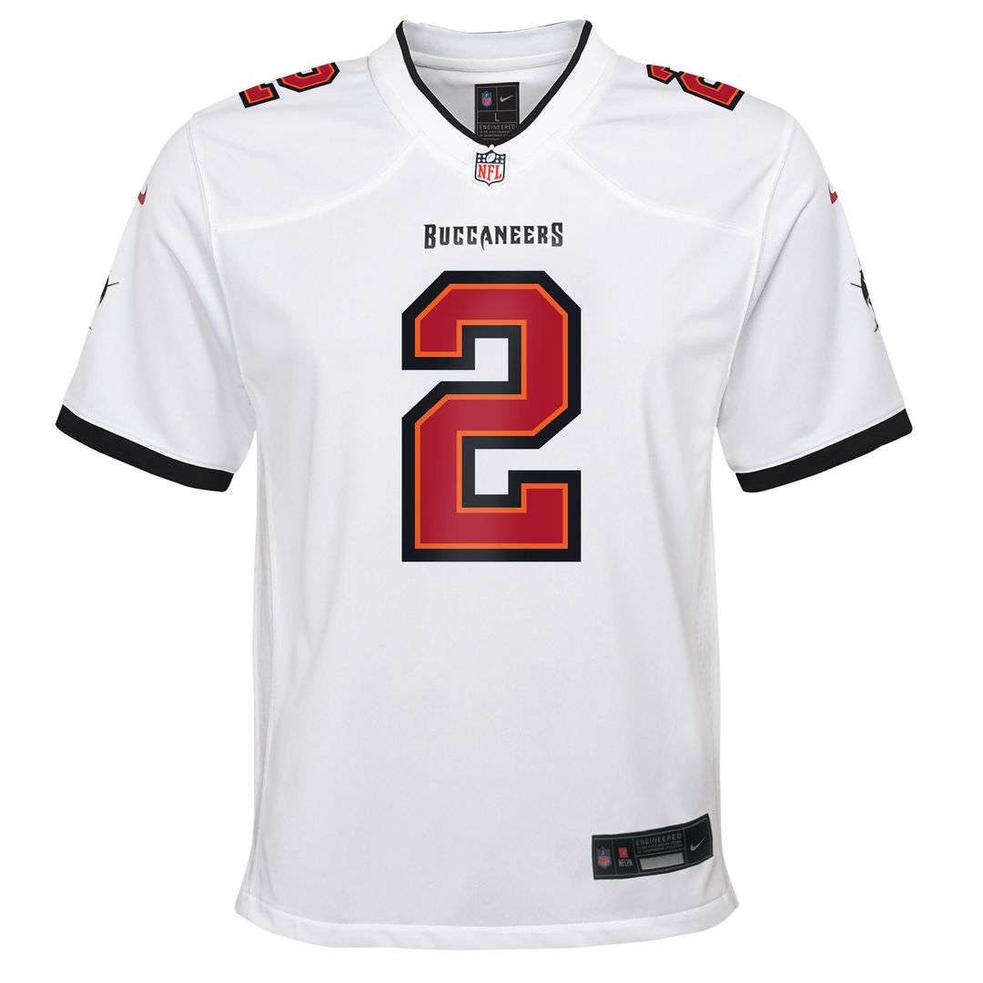 Emeka Egbuka Tampa Bay Buccaneers Nike Youth Team Game Jersey - Orange