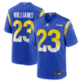 Kyren Williams Los Angeles Rams Nike Game Player Jersey - Royal