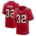 Josh Hayes Tampa Bay Buccaneers Nike  Game Jersey -  Red