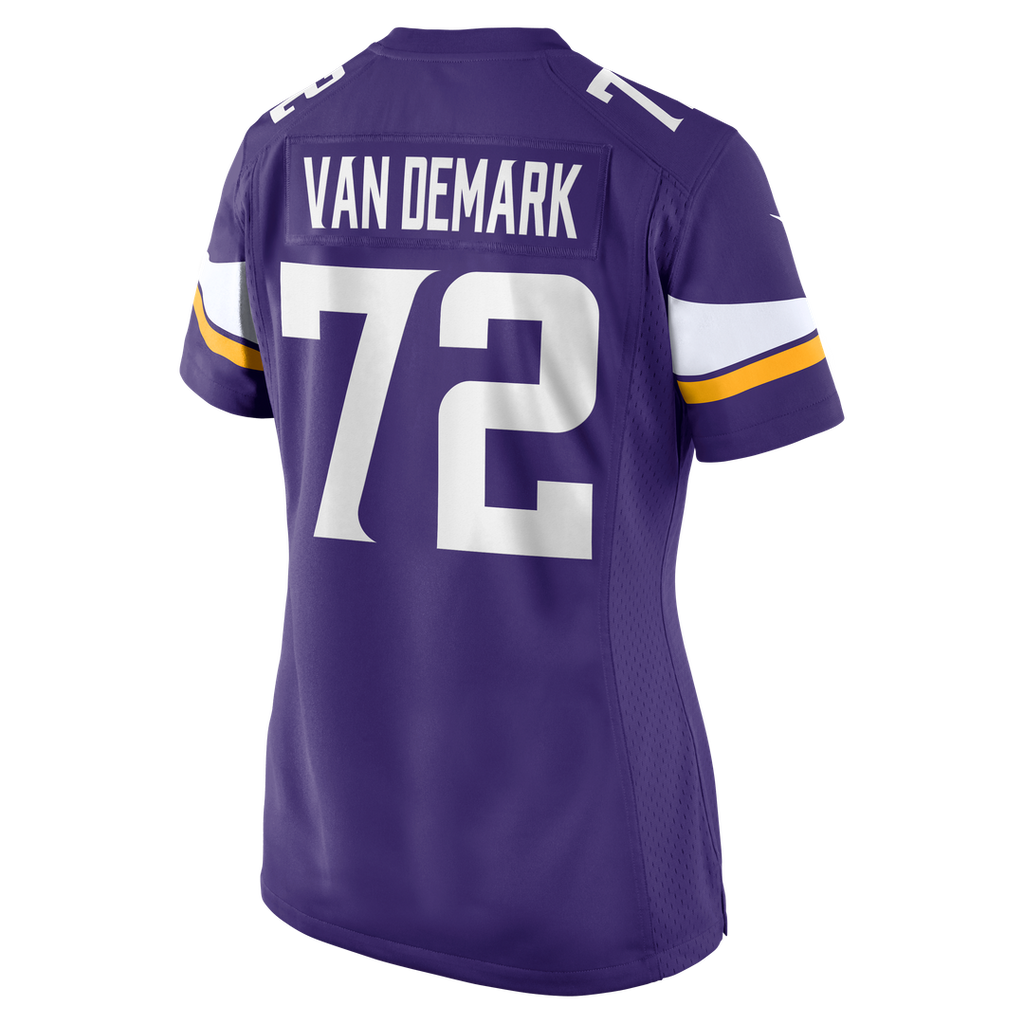 Ryan Van Demark Minnesota Vikings Nike Women's Team Game Jersey -  Purple