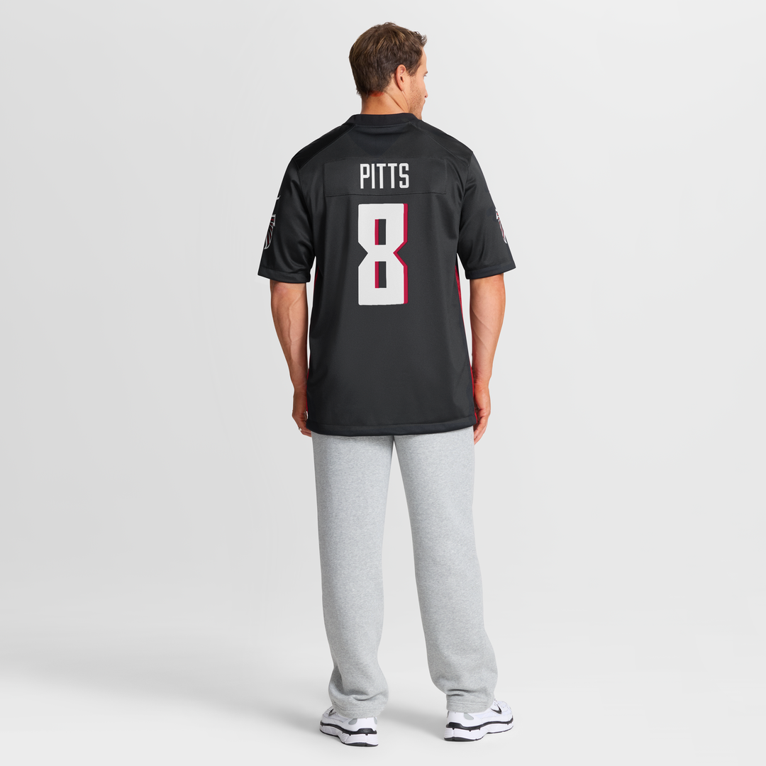 Kyle Pitts Atlanta Falcons Nike Game Jersey - Black
