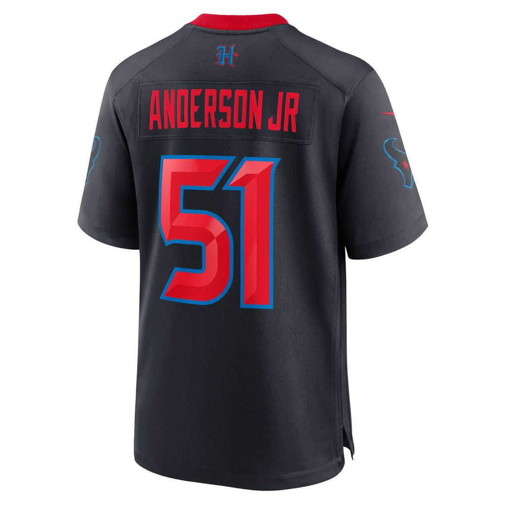 Will Anderson Jr. Houston Texans Nike Alternate Game Jersey - Red