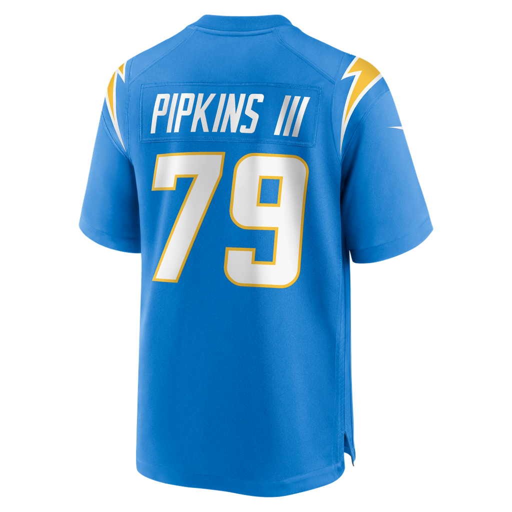 Trey Pipkins III Los Angeles Chargers Nike Game Jersey - Powder Blue