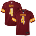 Frankie Luvu Washington Commanders Nike Youth Team Game Jersey - Burgundy