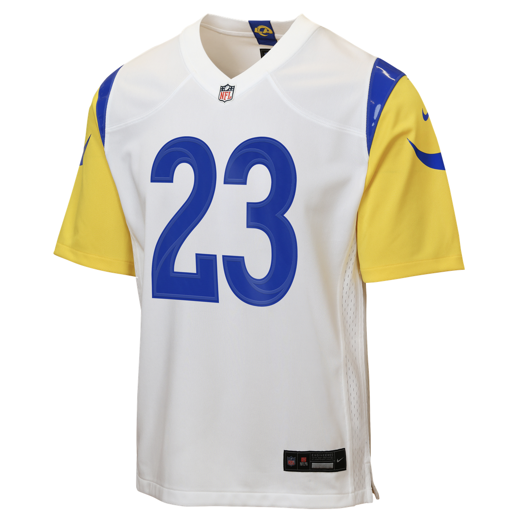 Kyren Williams Los Angeles Rams Nike Youth Game Jersey - White