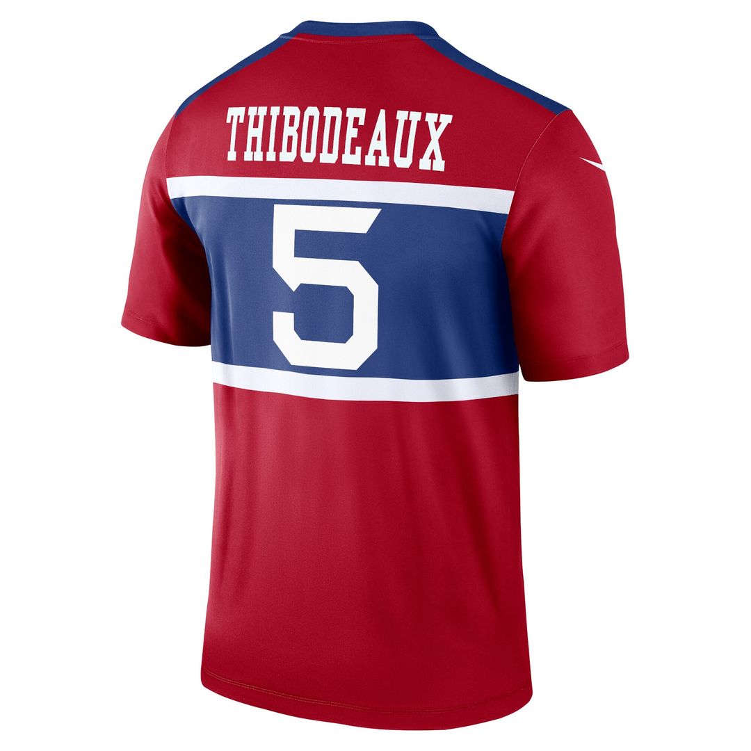 Kayvon Thibodeaux New York Giants Nike Legend Player Performance Top - Red