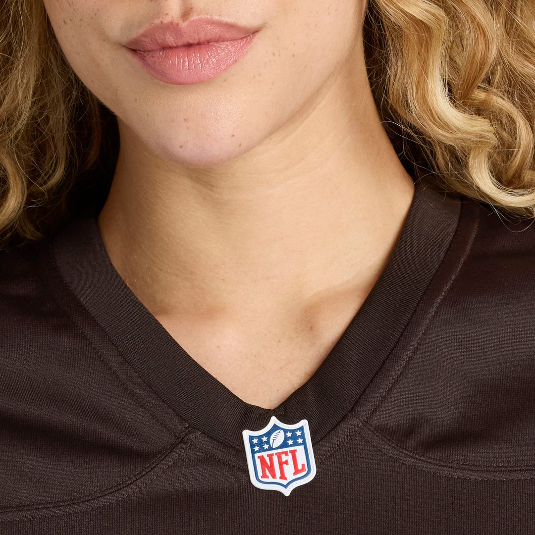 Jack Conklin Cleveland Browns Nike Women's Player Game Jersey - Brown