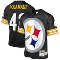 Troy Polamalu Pittsburgh Steelers Mitchell & Ness Youth 2005 Throwback Fashion Jersey - Black