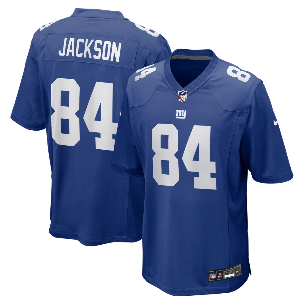 Tyree Jackson New York Giants Nike  Game Jersey -  Royal