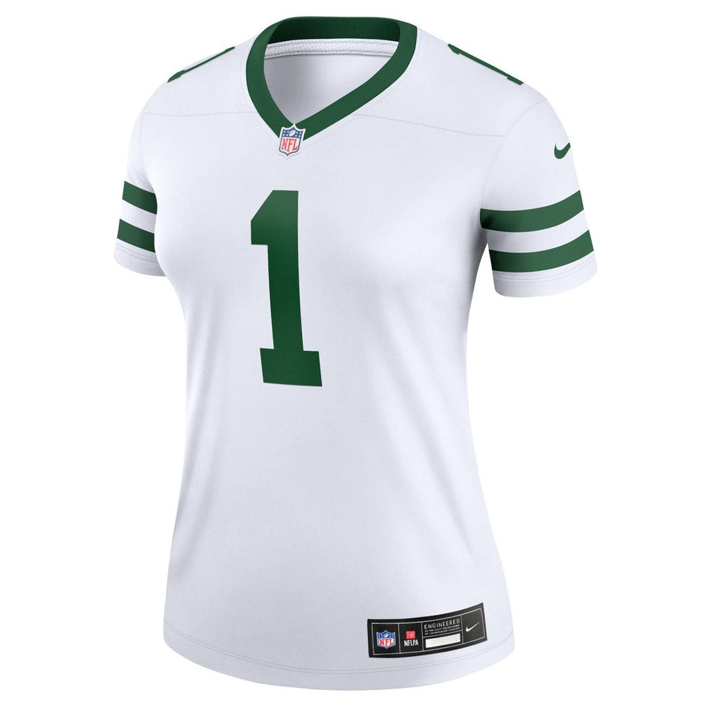 Ahmad Sauce Gardner New York Jets Nike Women's Legend Player Performance Top - Legacy Green