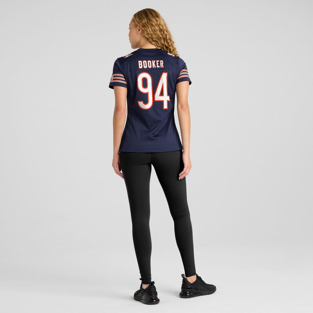 Austin Booker Chicago Bears Nike Women's  Game Jersey -  Navy