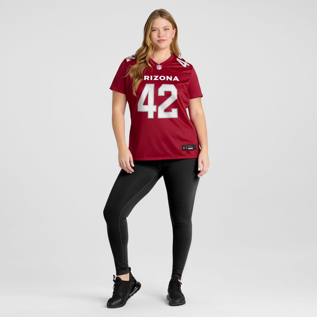 Dadrion Taylor-Demerson Arizona Cardinals Nike Women's  Game Jersey -  Cardinal