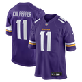 Daunte Culpepper Minnesota Vikings Nike Game Retired Player Jersey - Purple