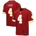 Frankie Luvu Washington Commanders Nike Youth Game Jersey - Burgundy