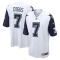 Trevon Diggs Dallas Cowboys Nike Alternate Game Team Jersey - White