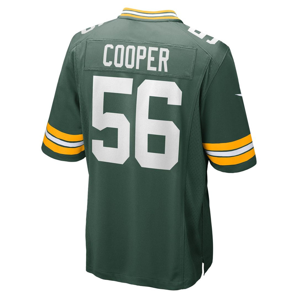 Edgerrin Cooper Green Bay Packers Nike  Game Jersey -  Green