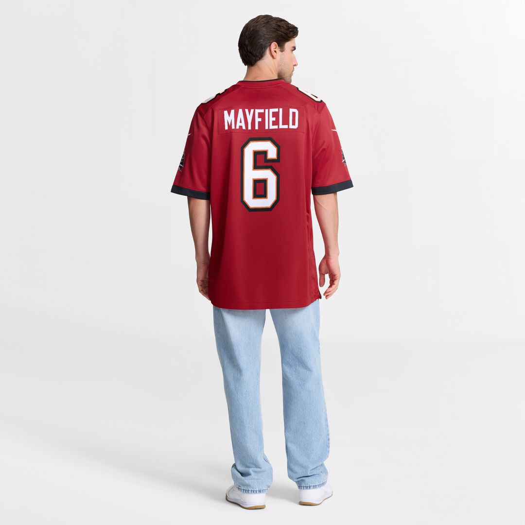 Baker Mayfield Tampa Bay Buccaneers Nike Away Game Jersey - White