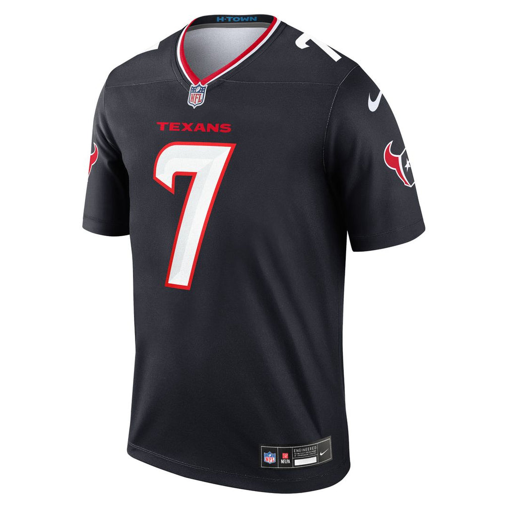C.J. Stroud Houston Texans Nike Legend Player Performance Top - Navy