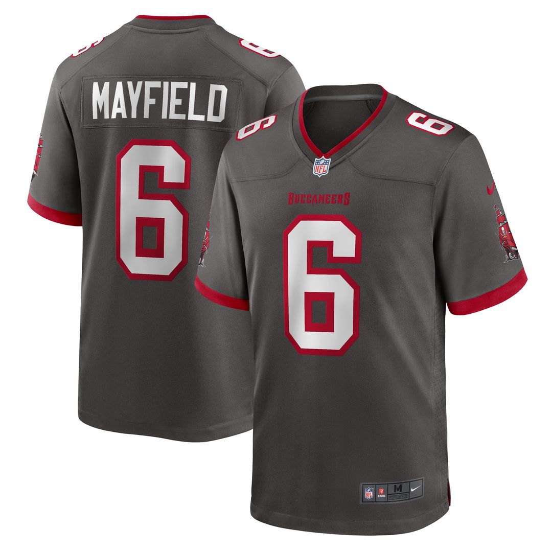 Baker Mayfield Tampa Bay Buccaneers Nike Away Game Jersey - White