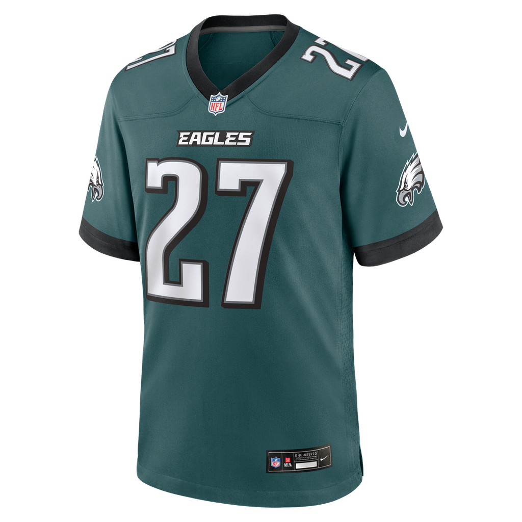 Quinyon Mitchell Philadelphia Eagles Nike Alternate Game Jersey -  Kelly Green