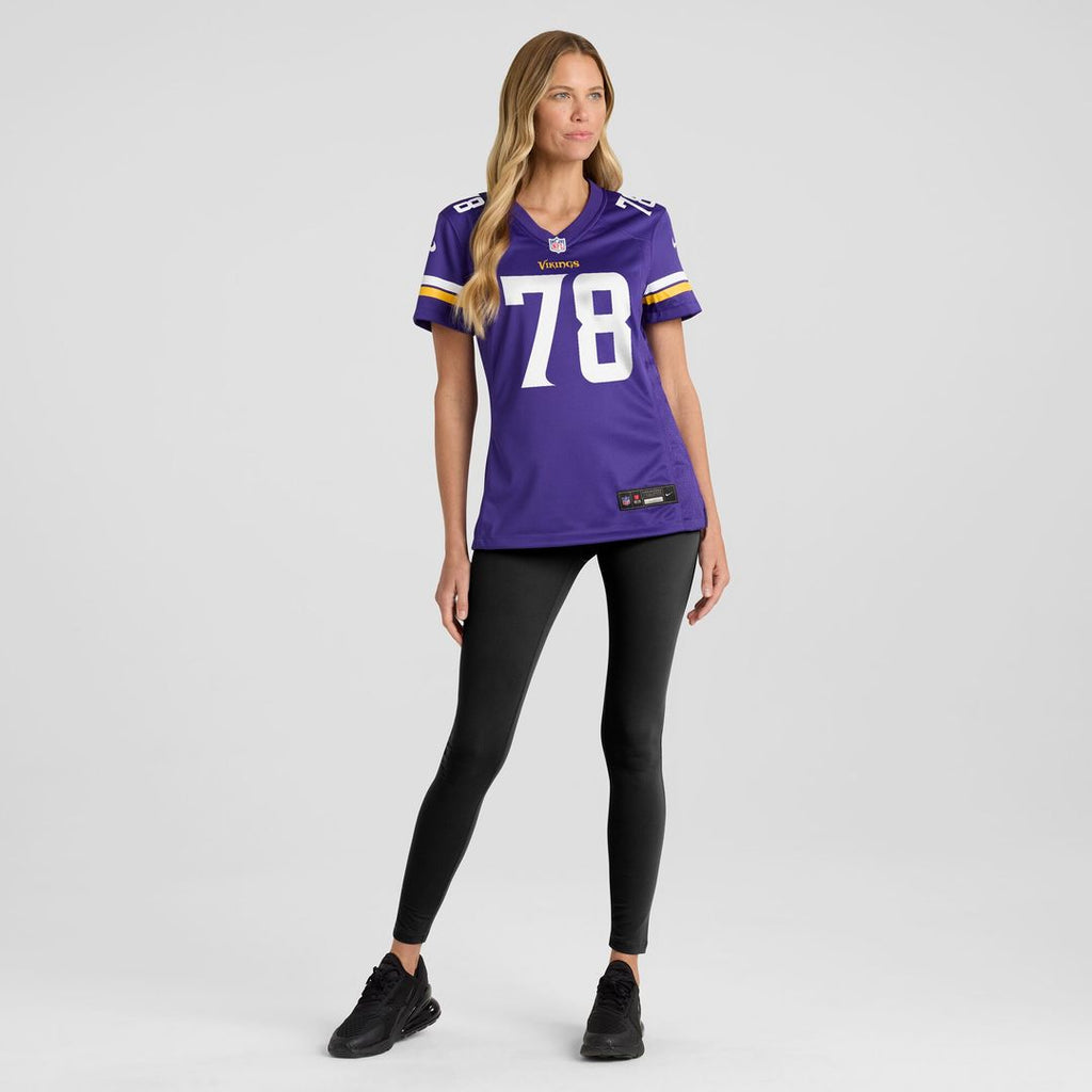 Walter Rouse Minnesota Vikings Nike Women's Game Jersey -  Purple