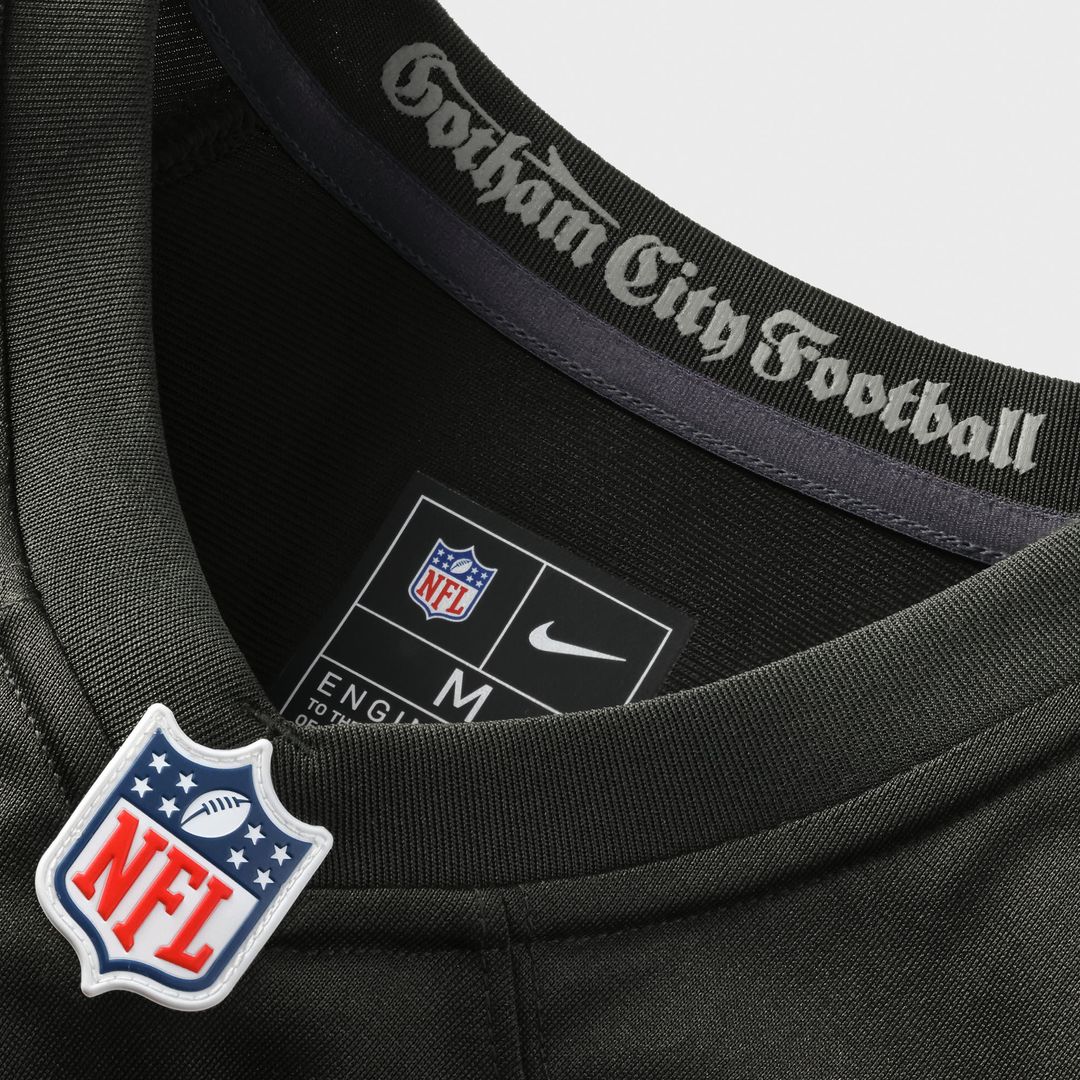 Quinnen Williams New York Jets Nike Women's 2025 Rivalries Collection Game Jersey - Gotham Green