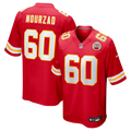 Hunter Nourzad Kansas City Chiefs Nike  Game Jersey -  Red
