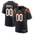 Cashius Howell Cincinnati Bengals Nike Team Game Jersey - Black