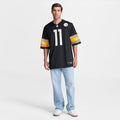 Michael Pittman Jr. Pittsburgh Steelers Nike Game Jersey - Black