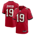Keyshawn Johnson Tampa Bay Buccaneers Nike Game Retired Player Jersey - Red