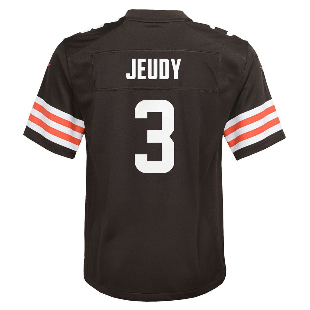 Jerry Jeudy Cleveland Browns Nike Youth Team Game Jersey - Brown