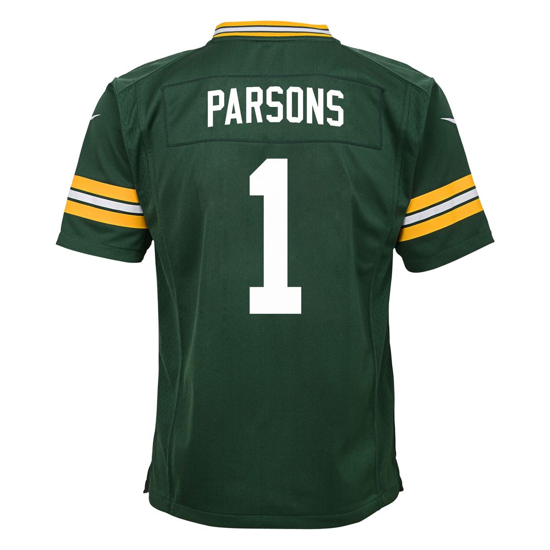 Micah Parsons Green Bay Packers Nike Toddler Team Game Jersey - Green