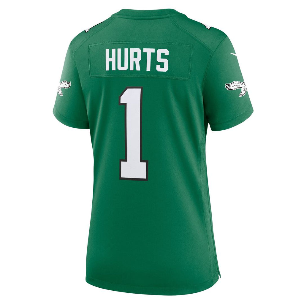 Jalen Hurts Philadelphia Eagles Nike Women's Alternate Game Jersey -  Black