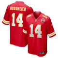 Garrett Nussmeier Kansas City Chiefs Nike Game Jersey - Red