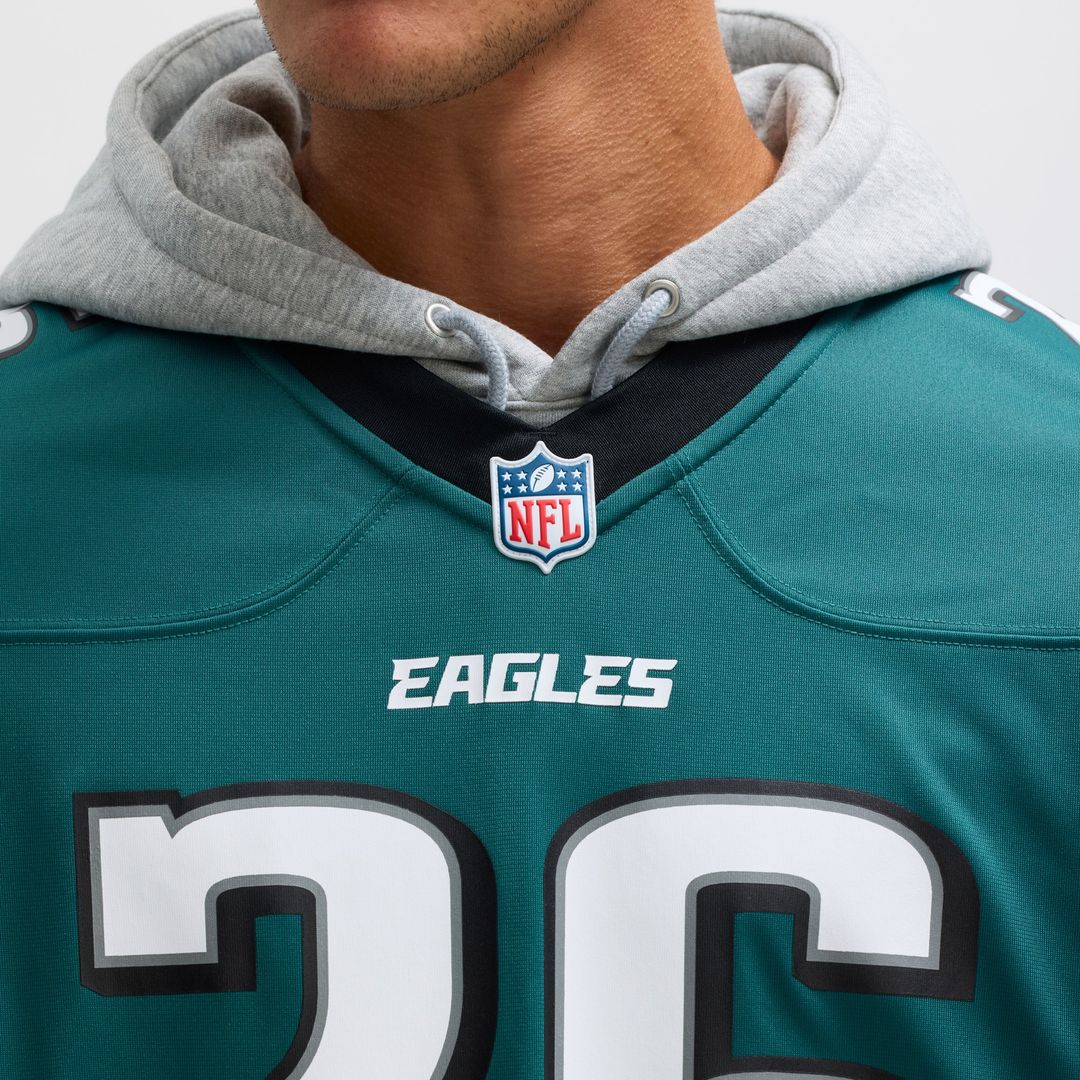 Saquon Barkley Philadelphia Eagles Nike Game Player Jersey - Midnight Green