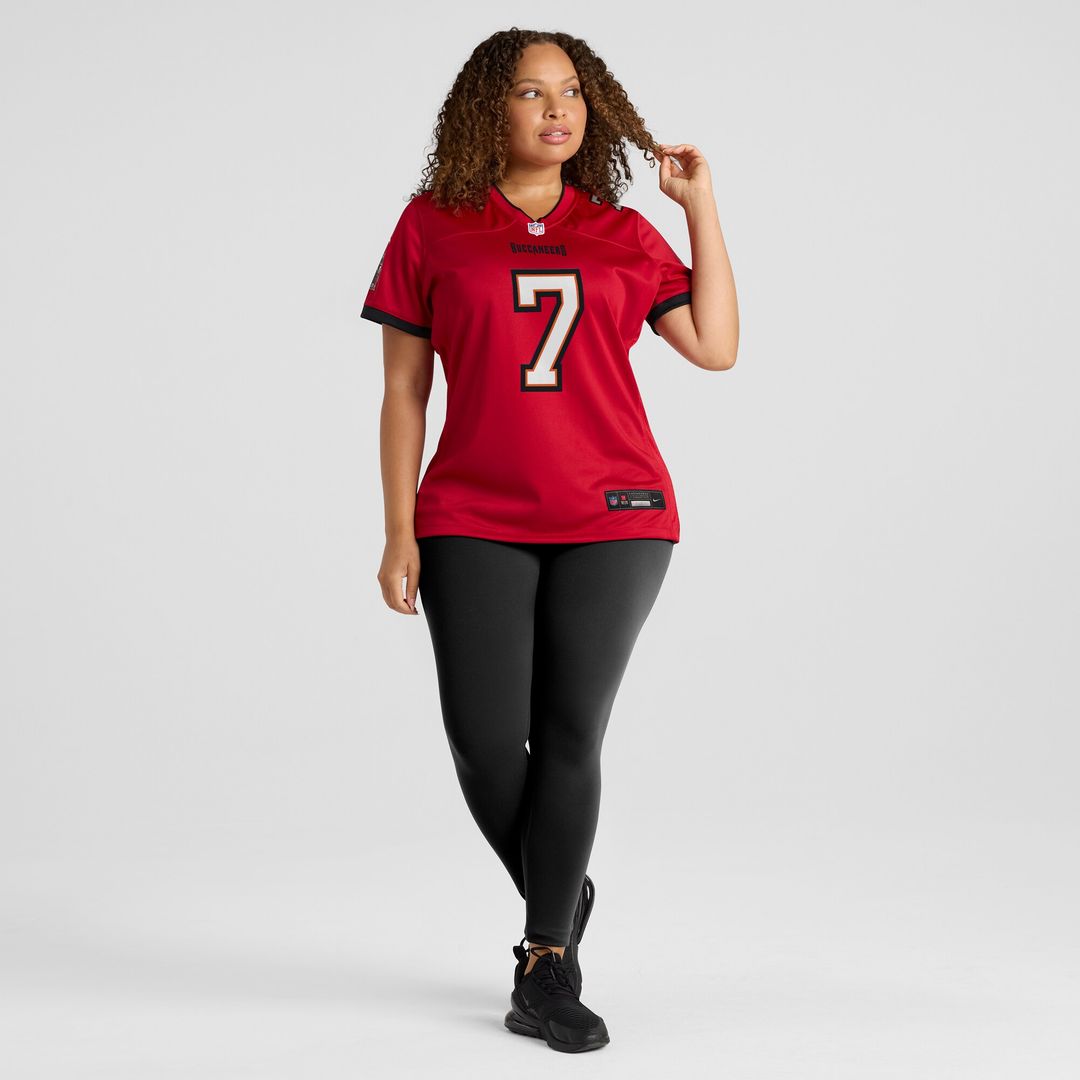 Bucky Irving Tampa Bay Buccaneers Nike Women's  Game Jersey -  Red