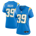 Eric Rogers Los Angeles Chargers Nike Women's Team Game Jersey -  Powder Blue