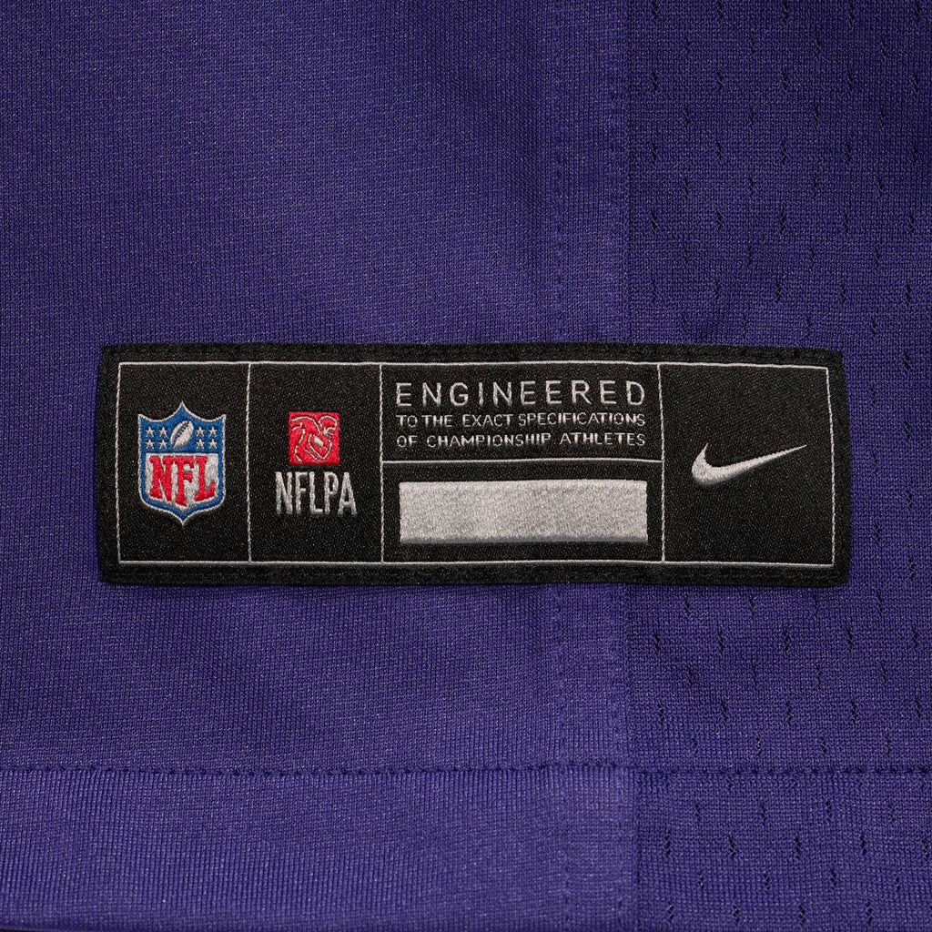 Mike Green Baltimore Ravens Nike Team Game Jersey -  Purple