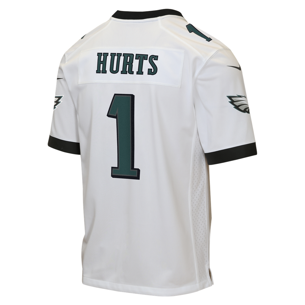 Jalen Hurts Philadelphia Eagles Nike Youth Game Jersey - White