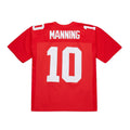 Eli Manning New York Giants Mitchell & Ness Youth 2004 Legacy Retired Player Jersey - Red