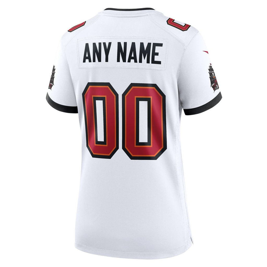 Nike Tampa Bay Buccaneers Women's Custom Game Jersey - Red