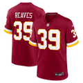 Jeremy Reaves Washington Commanders Nike Game Jersey - Burgundy