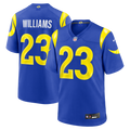Kyren Williams Los Angeles Rams Nike Team Game Player Jersey - Royal
