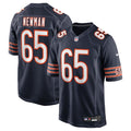 Luke Newman Chicago Bears Nike Team Game Jersey -  Navy