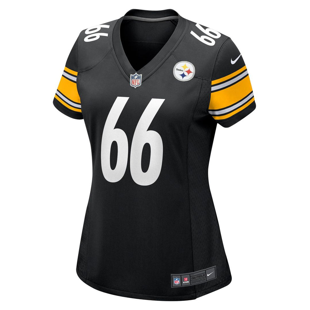 Mason McCormick Pittsburgh Steelers Nike Women's Team Game Jersey -  Black